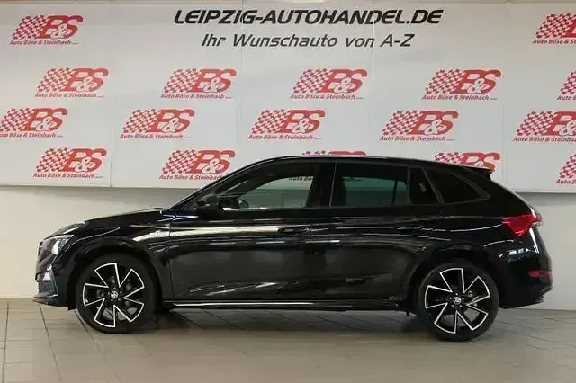 Gebraucht Skoda Scala Monte Carlo 150 PS (110 kW) 2023 Black magic perl Kleinwagen