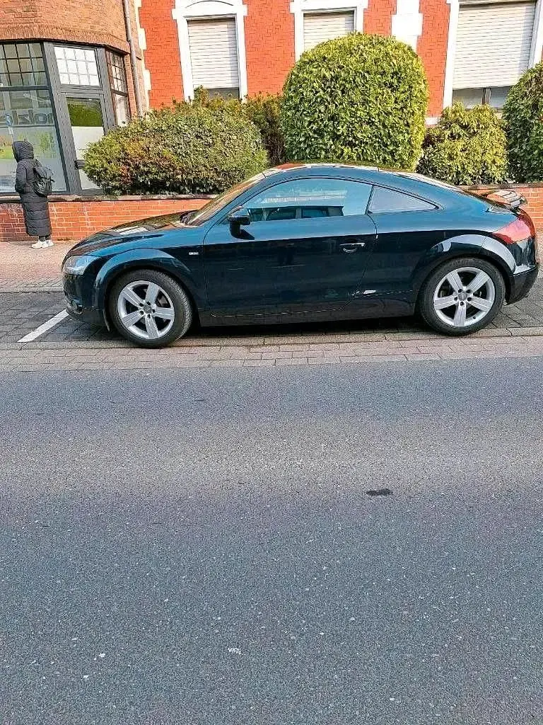 Gebraucht Audi TT 160 PS (117 kW) 2009 Schwarz Coupé
