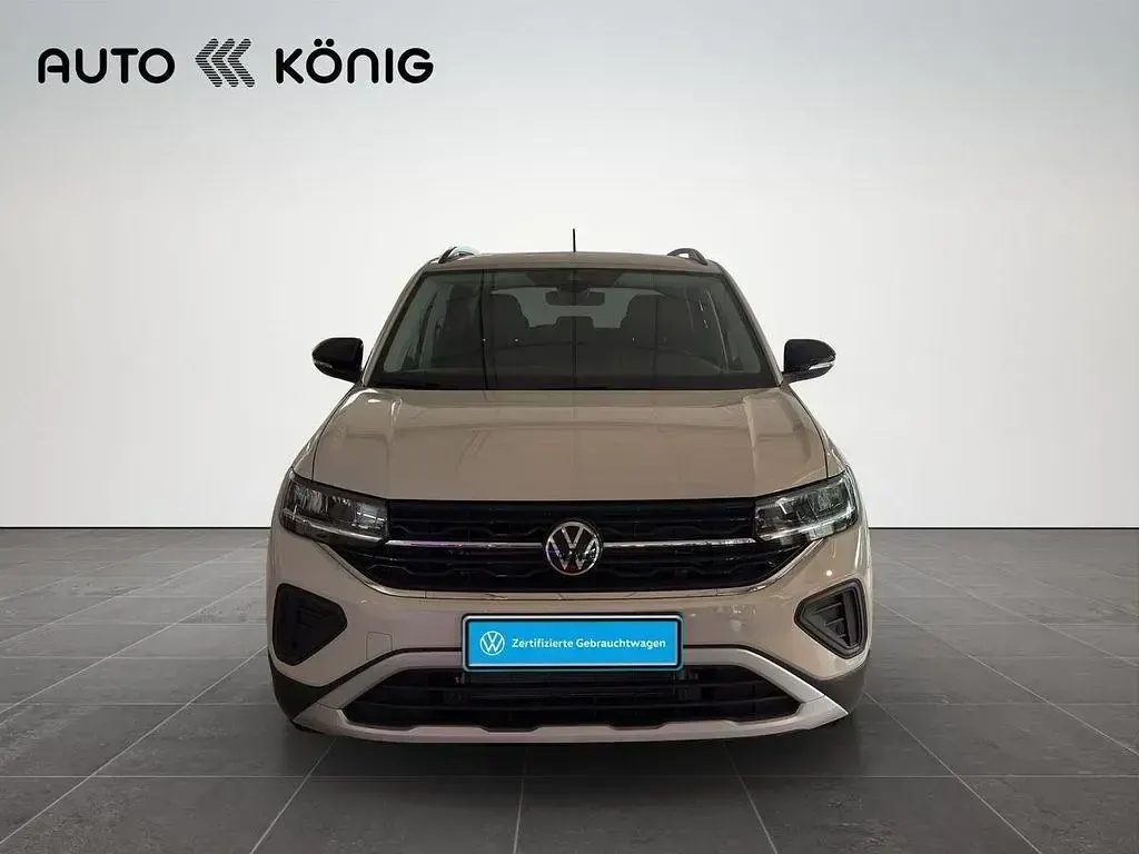 Gebraucht VW T-Cross Goal 116 PS (85 kW) 2025 Grau SUV
