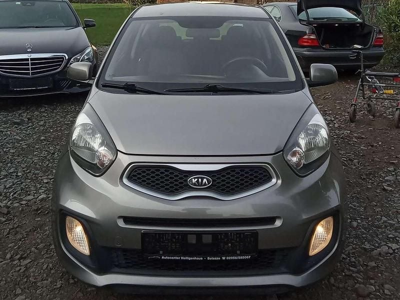 Grau Gebraucht 2012 Kia Picanto Kleinwagen | 2.450 € (Superpreis) - Bild 1/4