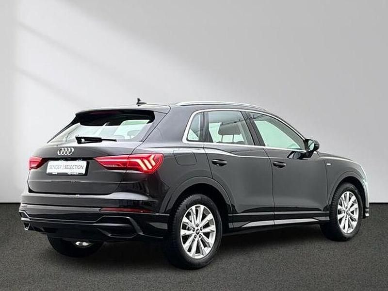 Gebraucht Audi Q3 S-Line 150 PS (110 kW) 2022 Schwarz SUV