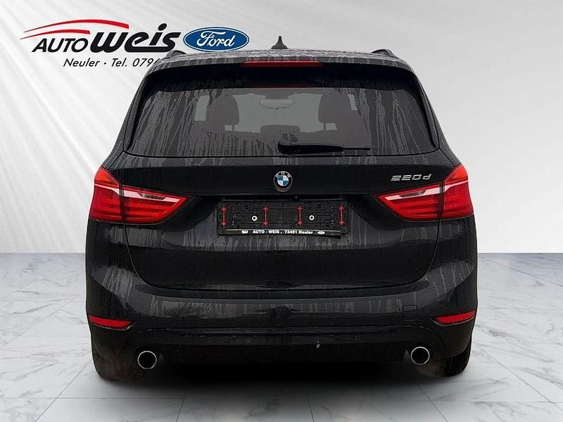 Gebraucht BMW 220 Sport Line 190 PS (139 kW) 2017 Schwarz Kombi