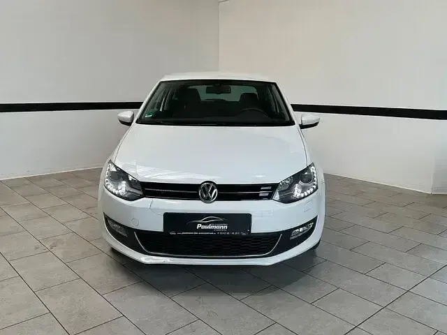 Gebraucht VW Polo Life 2014 Weiss Kleinwagen