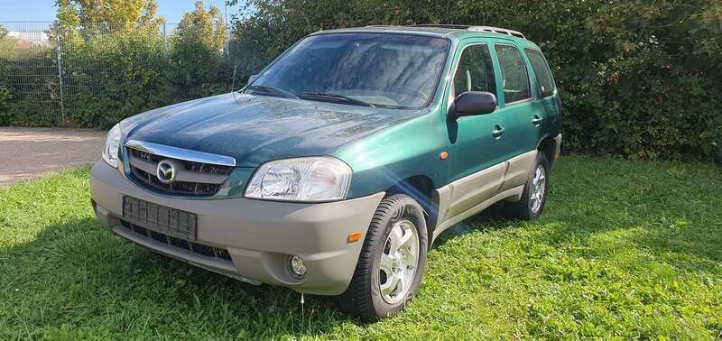 Grün Gebraucht 2001 Mazda Tribute Comfort SUV | 1.750 € (Guter Preis) - Bild 1/4