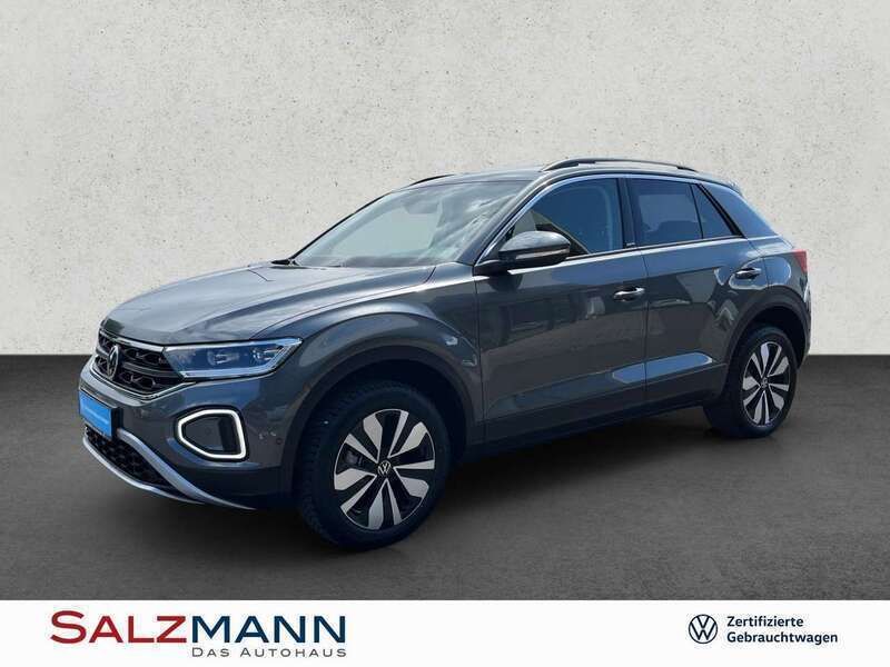 Grau Gebraucht 2024 VW T-Roc Move SUV | 32.779 € (Etwas zu teuer) - Bild 1/4