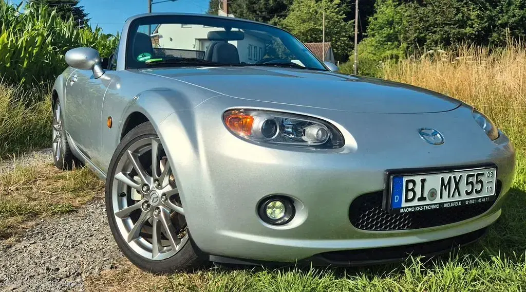Gebraucht Mazda MX5 Energy 126 PS (92 kW) 2006 Silber Cabrio