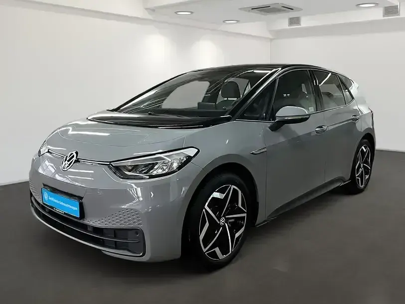 Gebraucht VW ID.3 Pure 110 kW (150 PS) 2022 Mondsteingrau Kleinwagen