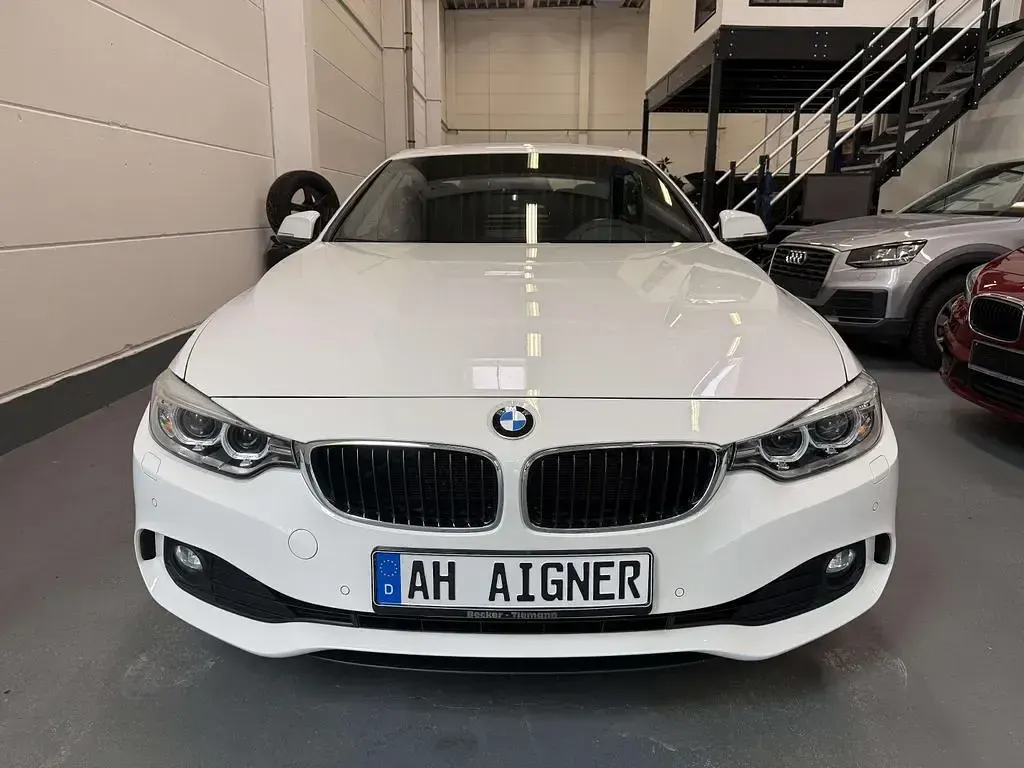Gebraucht BMW 420 Advantage 184 PS (135 kW) 2016 Alpinweiss iii Cabrio