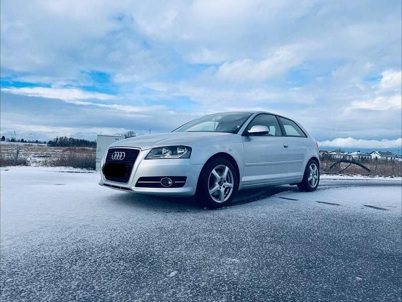 Gebraucht Audi A3 Ambition 125 PS (91 kW) 2012 Silber Kleinwagen