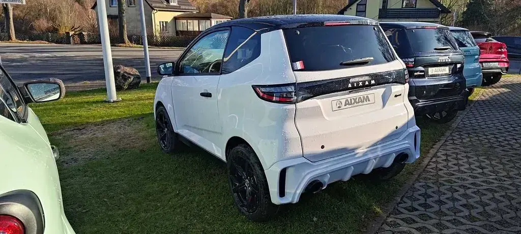 Neu Aixam City Sport 2026 Weiß Kleinwagen