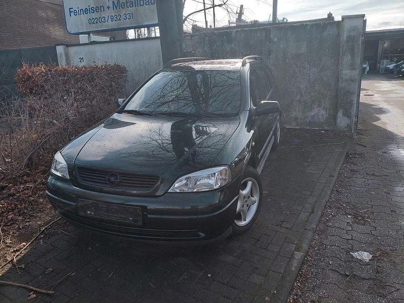 Gebraucht Opel Astra 75 PS (55 kW) 1999 Grün Kombi