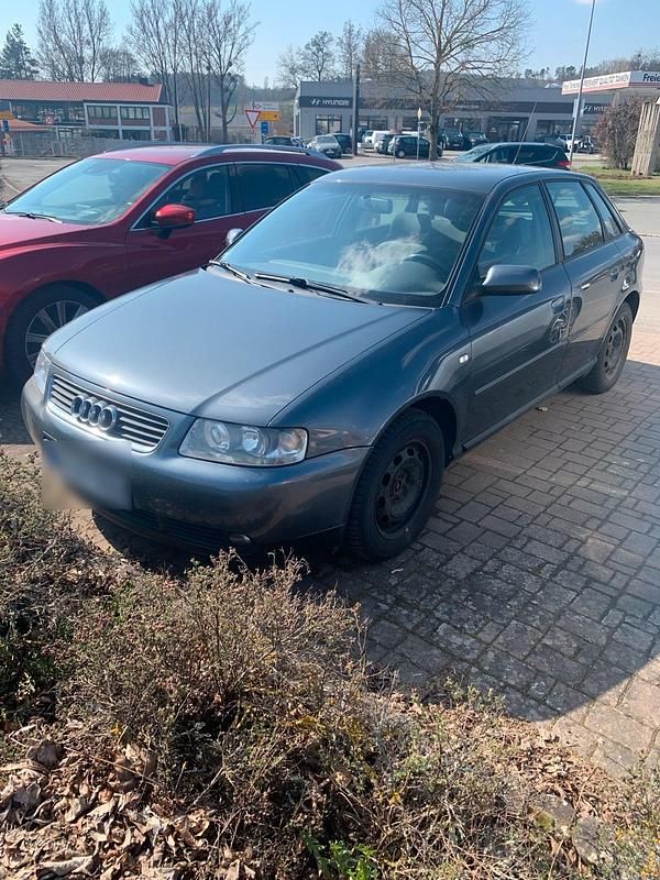 Gebraucht Audi A3 120 PS (88 kW) 2001 Grau Kleinwagen