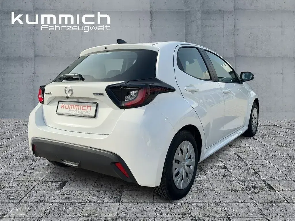 Nowe Mazda 2 Prime-Line 116 KM (85 kW) 2026 Biały Hatchback