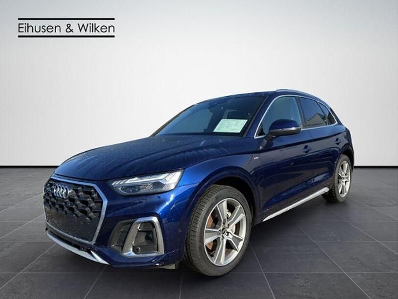 Gebraucht Audi Q5 S-Line 143 PS (105 kW) 2021 Blau SUV
