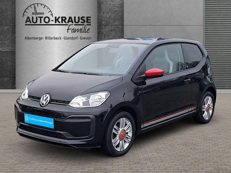 Gebraucht VW up! Beats 90 PS (66 kW) 2019 Schwarz Kleinwagen