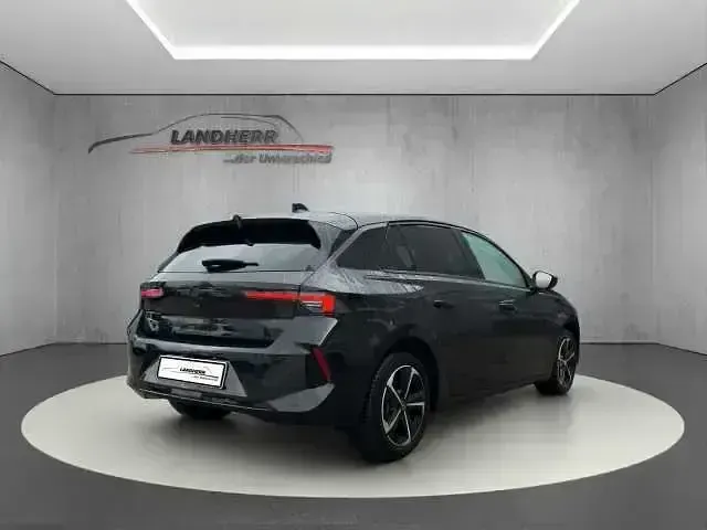 Occasion Opel Astra 131 ch (96 kW) 2024 Noir Berline