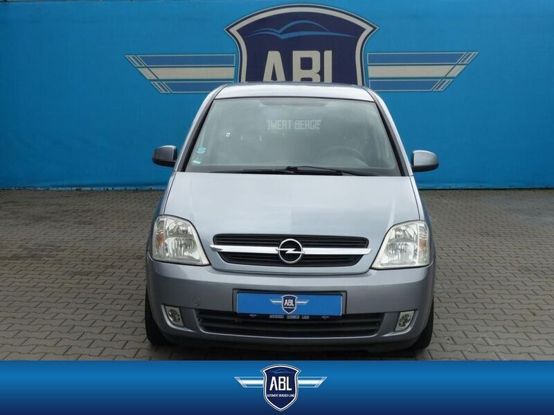 Silber Gebraucht 2005 Opel Meriva Edition Van / Kleinbus | 1.800 € (Guter Preis) - Bild 1/4