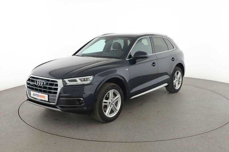 Blau Gebraucht 2020 Audi Q5 Sport SUV | 32.170 € (Guter Preis) - Bild 1/4