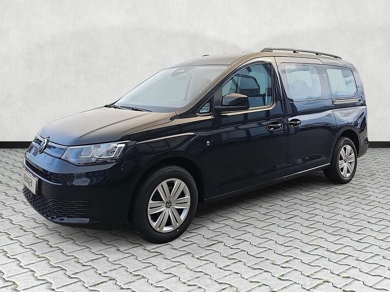 Neu VW Caddy Maxi 122 PS (89 kW) 2026 Deep black perleffekt Van / Kleinbus