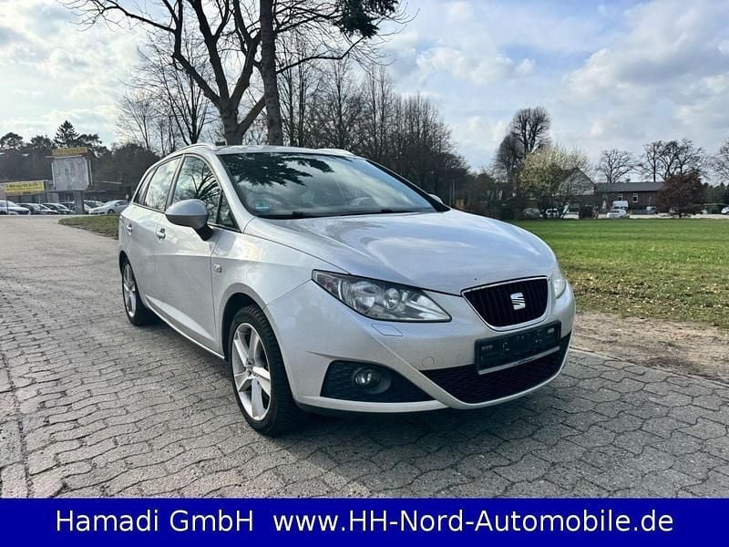 Gebraucht Seat Ibiza ST Copa 105 PS (77 kW) 2012 Silber Kombi