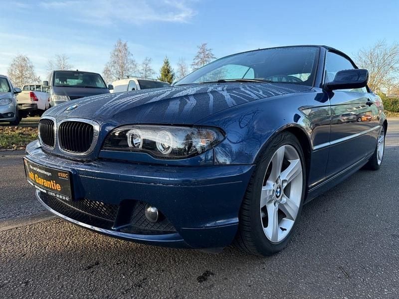 Gebraucht BMW 318 Cabriolet 143 PS (105 kW) 2004 Blau Cabrio