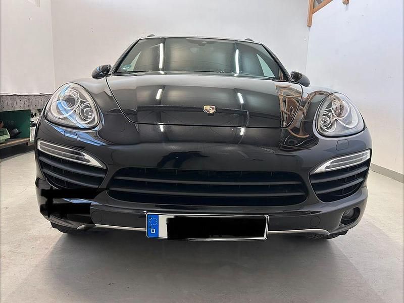 Gebraucht Porsche Cayenne S 382 PS (280 kW) 2013 Schwarz SUV