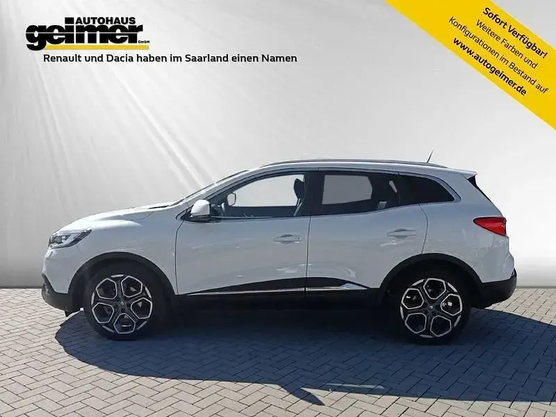 Używany Renault Kadjar Collection 131 KM (96 kW) 2018 Biały SUV
