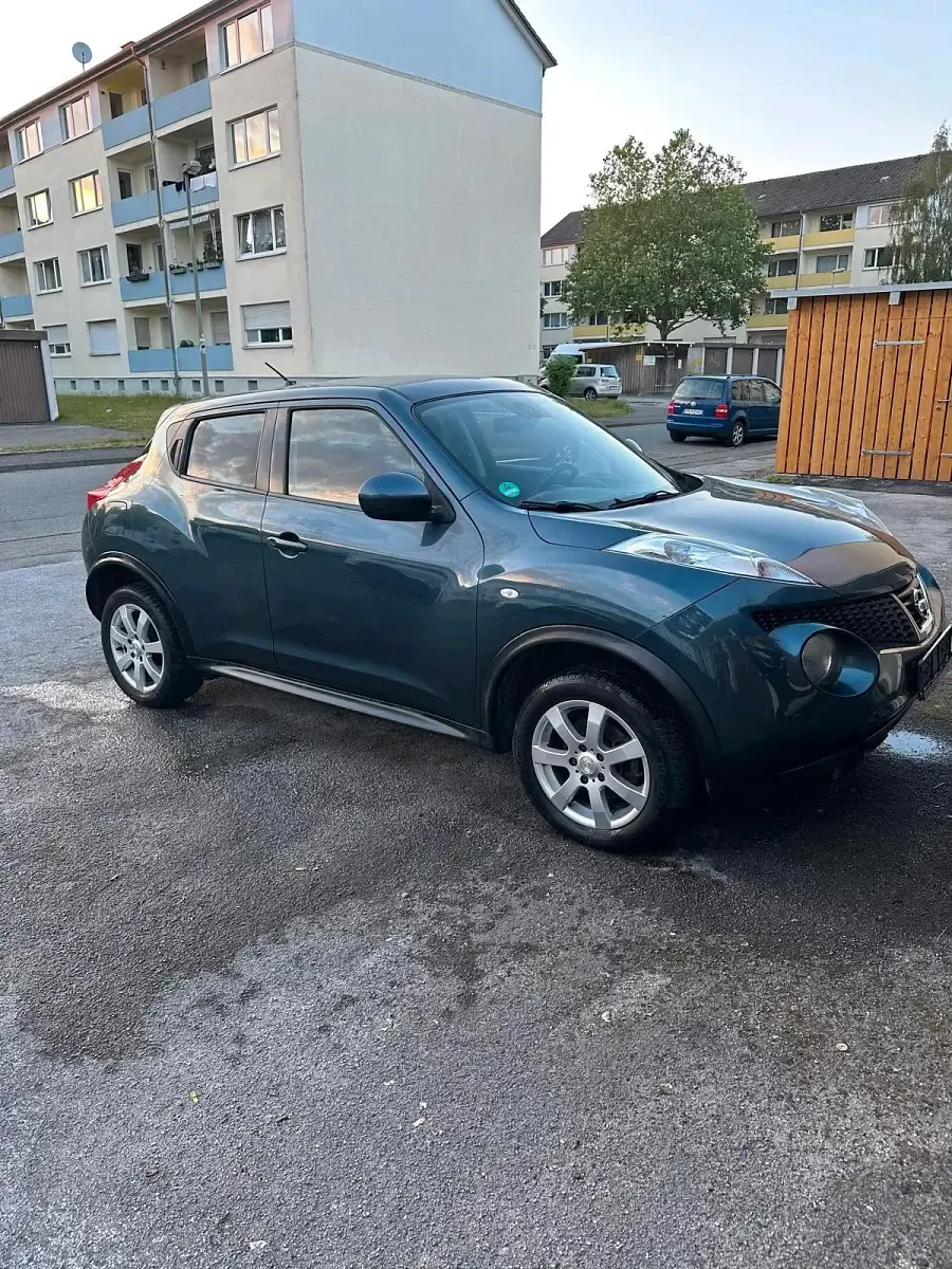 Gebraucht Nissan Juke 110 PS (80 kW) 2010 Blau SUV