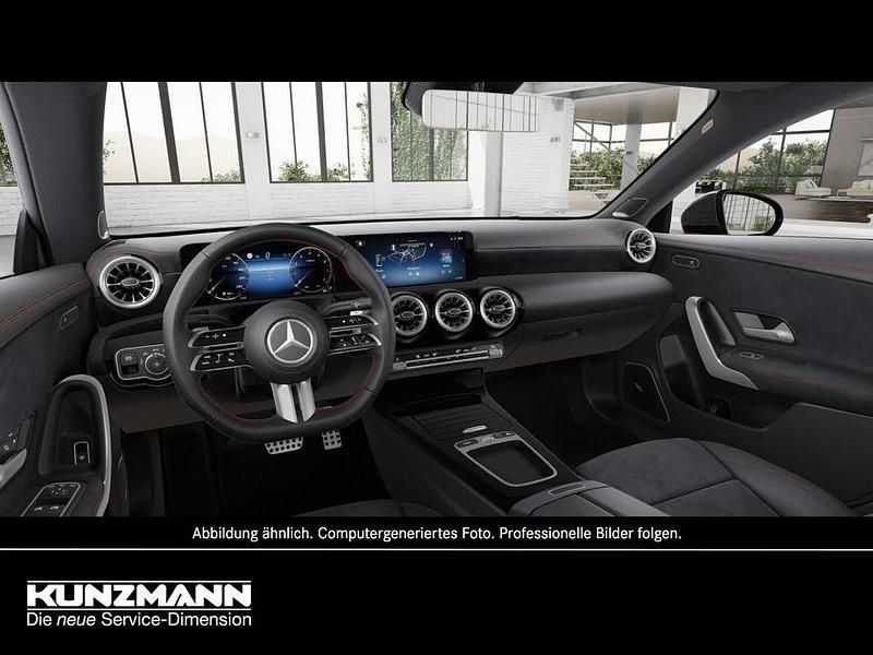 Gebraucht Mercedes CLA200 AMG 163 PS (119 kW) 2025 Kosmosschwarz metallic Coupé
