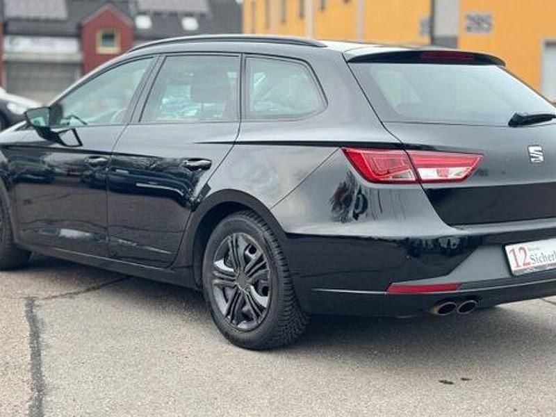Second-hand Seat Leon ST FR 150 CP (110 kW) 2016 Negru Break