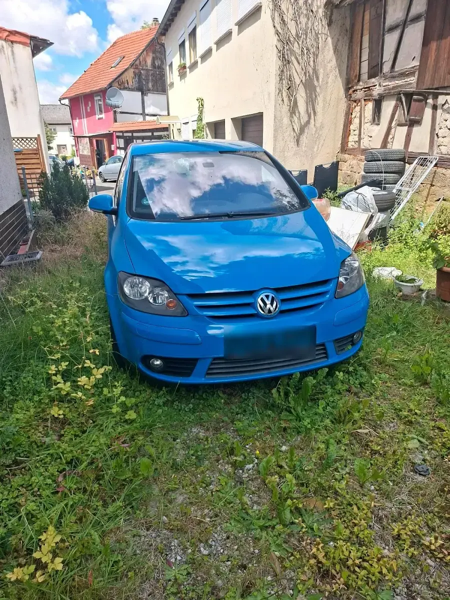 Gebraucht VW Golf VI 140 PS (102 kW) 2008 Blau Kleinwagen