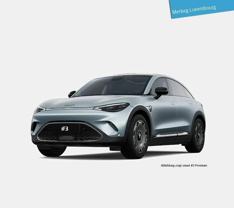 Ny Smart #3 Pulse 314 kW (428 HK) 2026 Blå SUV