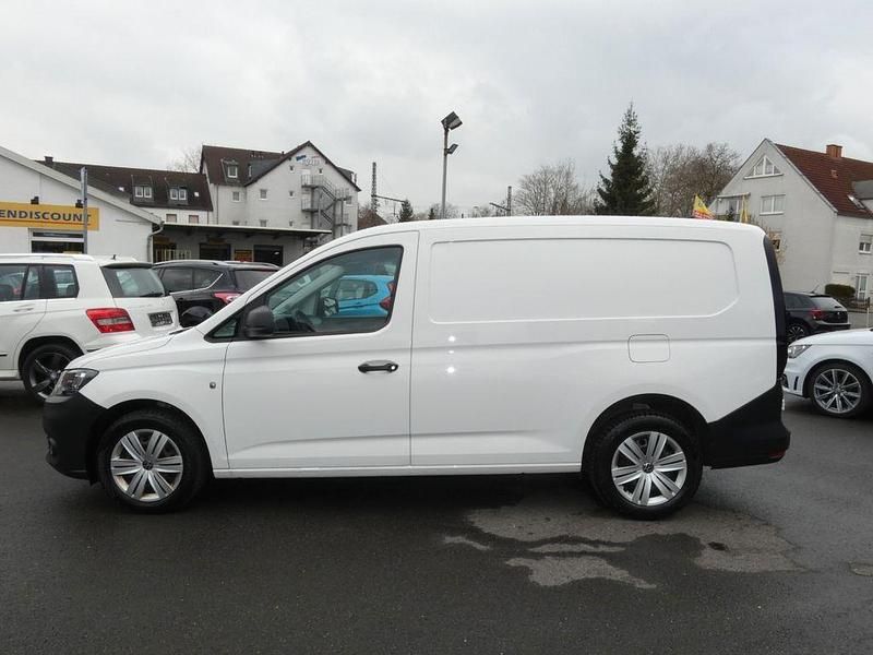 Gebraucht VW Caddy Maxi 122 PS (89 kW) 2021 Weiß Van / Kleinbus