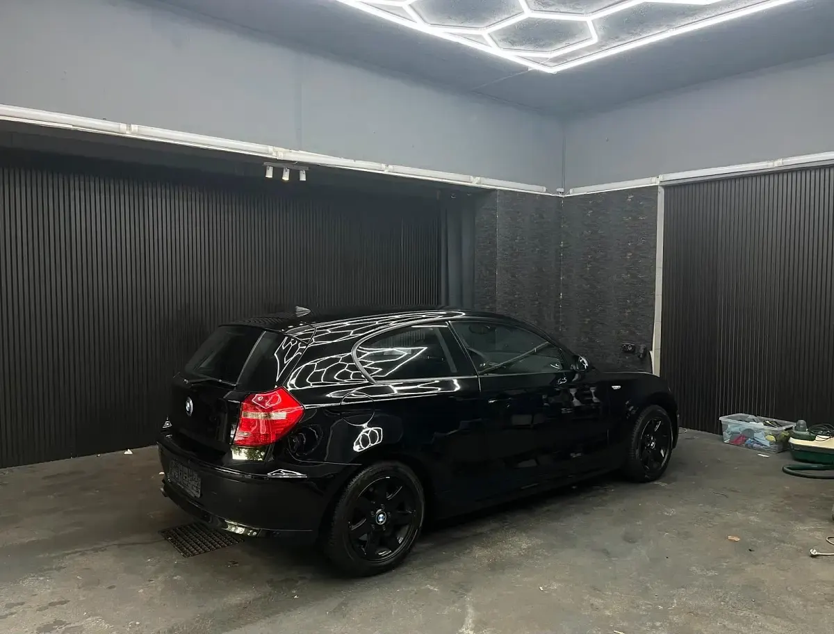 Gebraucht BMW 118 Coupé Advantage 143 PS (105 kW) 2007 Schwarz Coupé