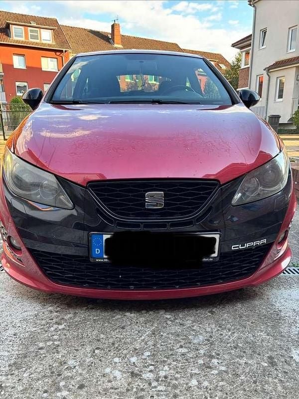 Rot Gebraucht 2009 Cupra Ibiza Limousine | 5.700 € (Guter Preis) - Bild 1/4