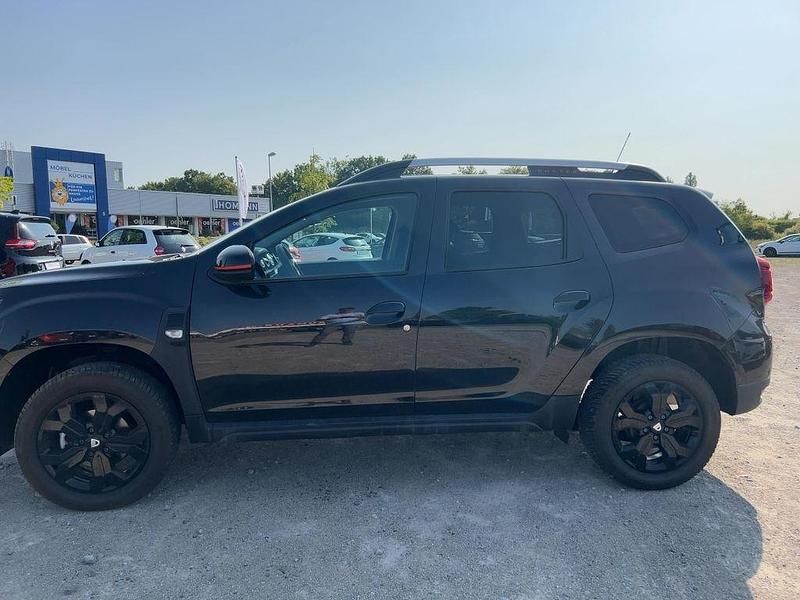 Gebraucht Dacia Duster Extreme 101 PS (74 kW) 2022 Schwarz SUV
