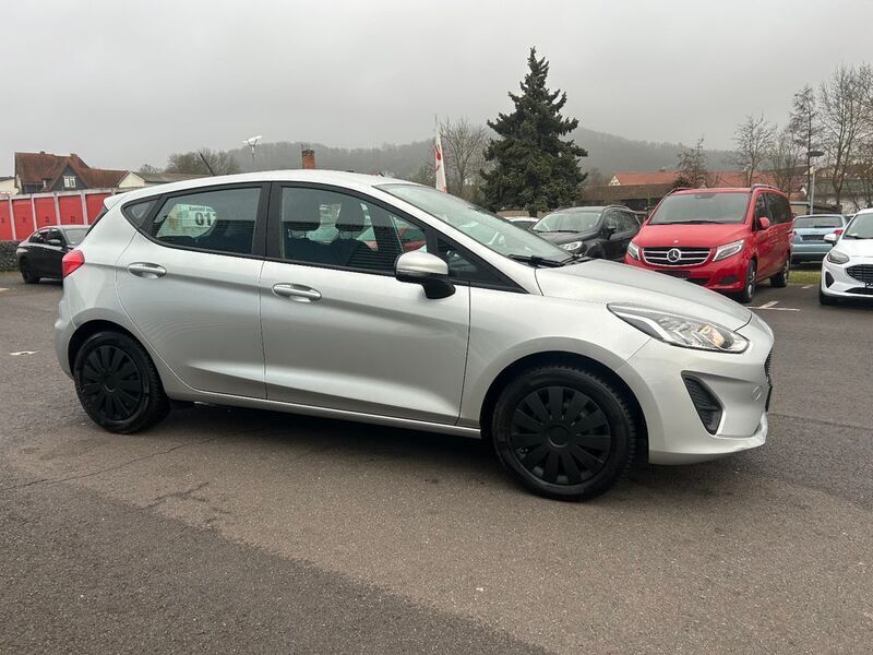Gebraucht Ford Fiesta Trend 71 PS (52 kW) 2018 Silber Kleinwagen