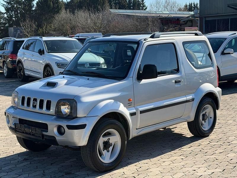 Gebraucht Suzuki Jimny 65 PS (47 kW) 2004 Silber SUV