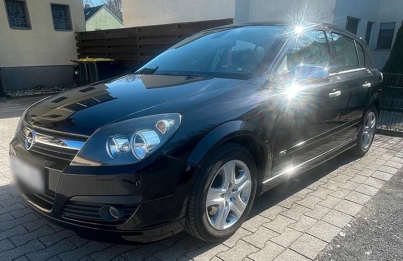 Gebraucht Opel Astra OPC 200 PS (147 kW) 2006 Schwarz Limousine