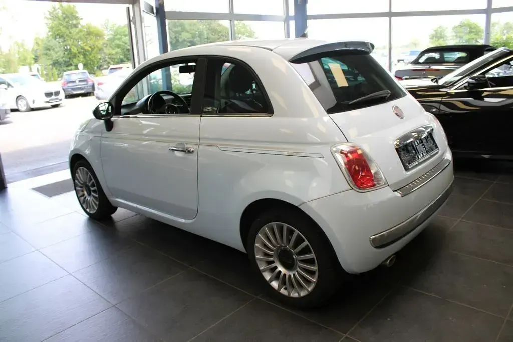 Gebraucht Fiat 500 Sport 101 PS (74 kW) 2009 Blau Cabrio