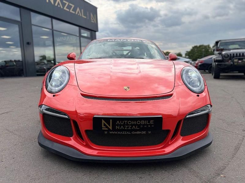 Gebraucht Porsche 911 GT3 RS 500 PS (367 kW) 2015 Orange Coupé