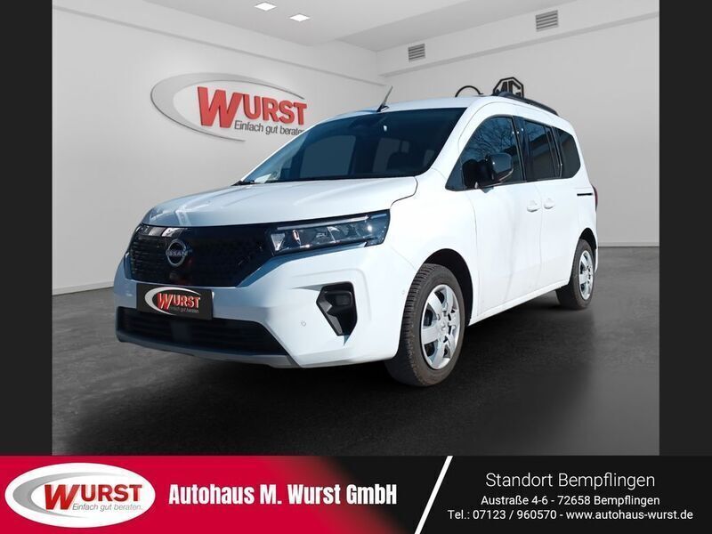 S) (weiss Gebraucht 2024 Nissan Townstar Tekna Van / Kleinbus | 33.998 € (Etwas zu teuer) - Bild 1/4