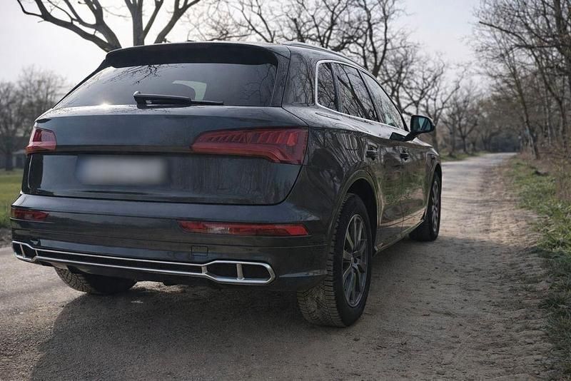 Gebraucht Audi Q5 S-Line 367 PS (269 kW) 2020 Grau SUV