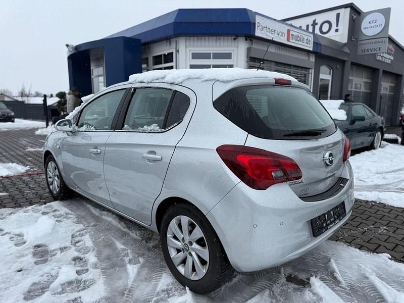 Gebraucht Opel Corsa Innovation 95 PS (69 kW) 2016 Silber Kleinwagen