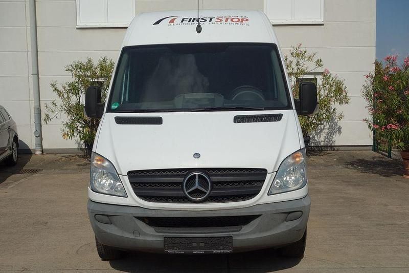 Weiß Gebraucht 2011 Mercedes Sprinter Van | 5.800 € (Superpreis) - Bild 1/4