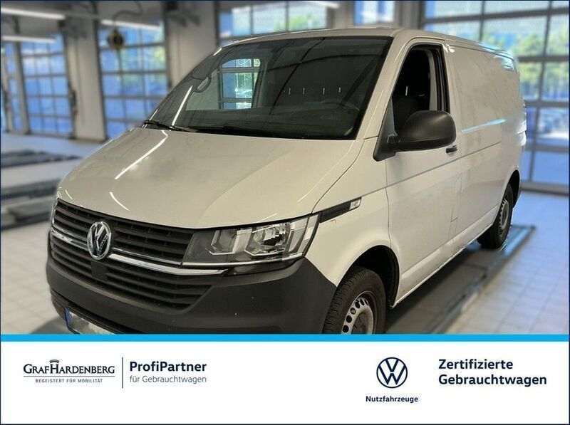 Weiß Gebraucht 2021 VW T6.1 Van | 24.880 € - Bild 1/2
