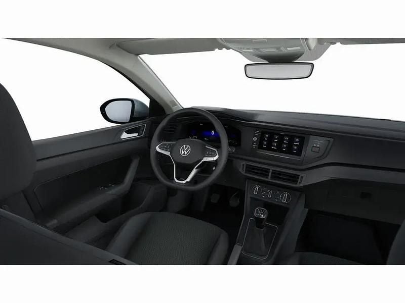 Gebraucht VW Taigo Basis 95 PS (69 kW) 2025 Weiß SUV