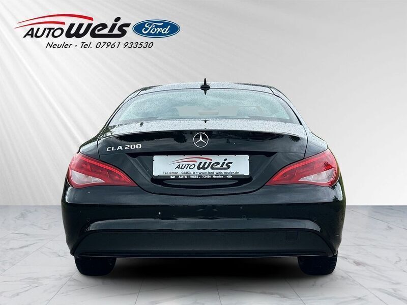 Gebraucht Mercedes CLA200 156 PS (114 kW) 2018 Schwarz Limousine