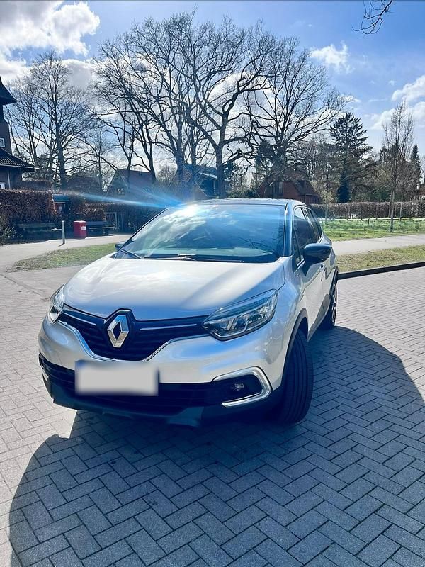Gebraucht Renault Captur Bose Edition 90 PS (66 kW) 2018 Silber SUV