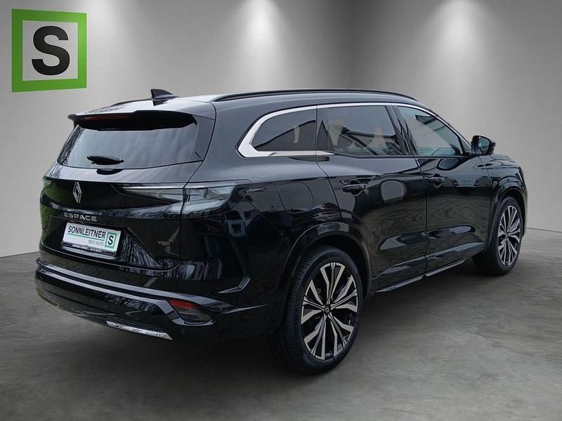 Nowe Renault Espace Iconic 200 KM (147 kW) 2026 Czarny SUV